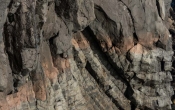 Basalt formatie bij Arnarstapi