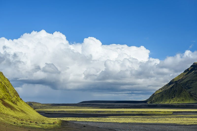 Gelaagd IJsland