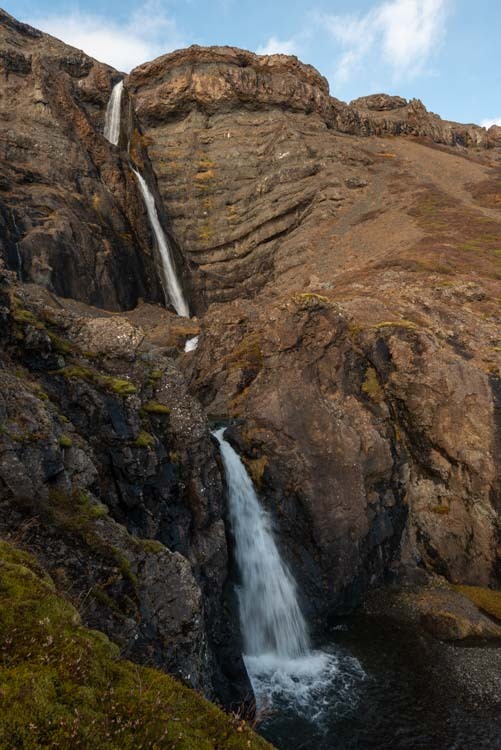 Bólstaðafoss een mooie ondergewaardeerde waterval