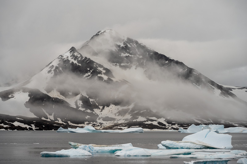 Mistflarden als extra element in de landschapsfoto